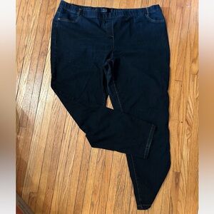 Two Pairs Plus Size Jeggings